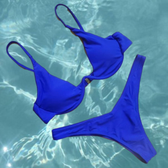 Copy - new v-Bar underwire push up bikini - Picture 1 of 8